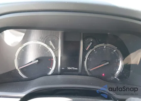 2021 Toyota 4Runner Nightshade Special Edition from USA, damaged, VIN JTEJU5JR5M5937420